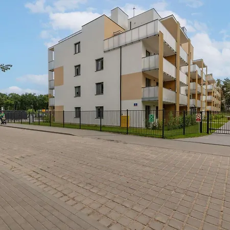 Aquamarina - Blisko Morza By Renters Daire Dąbki